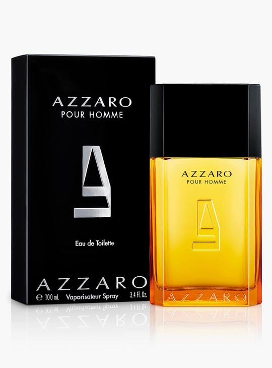 AZZARO Pour Homme Men Eau De Toilette - 100ml