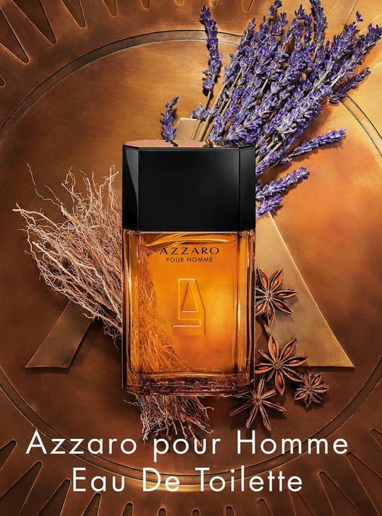 AZZARO Pour Homme Men Eau De Toilette - 100ml