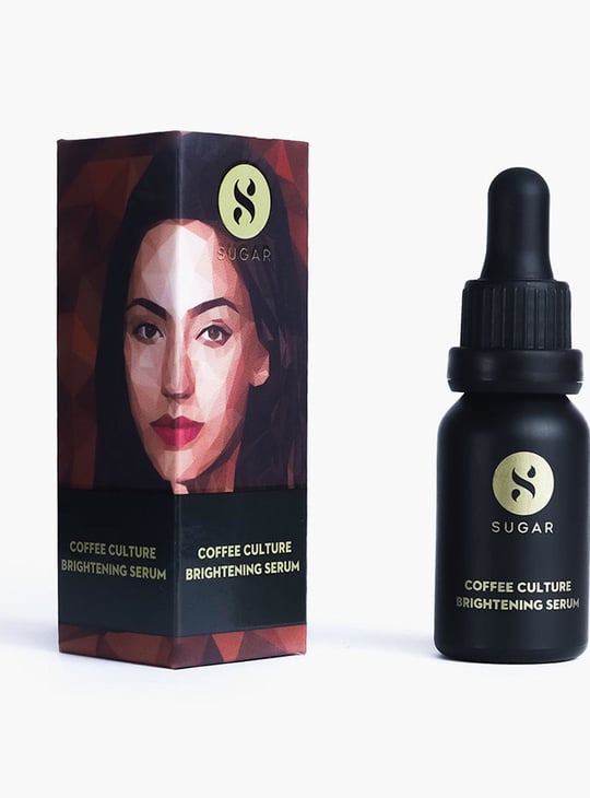 SUGAR Cosmetics Coffee Culture Brightening Serum  - 15ml