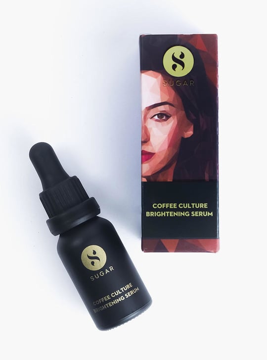 SUGAR Cosmetics Coffee Culture Brightening Serum  - 15ml