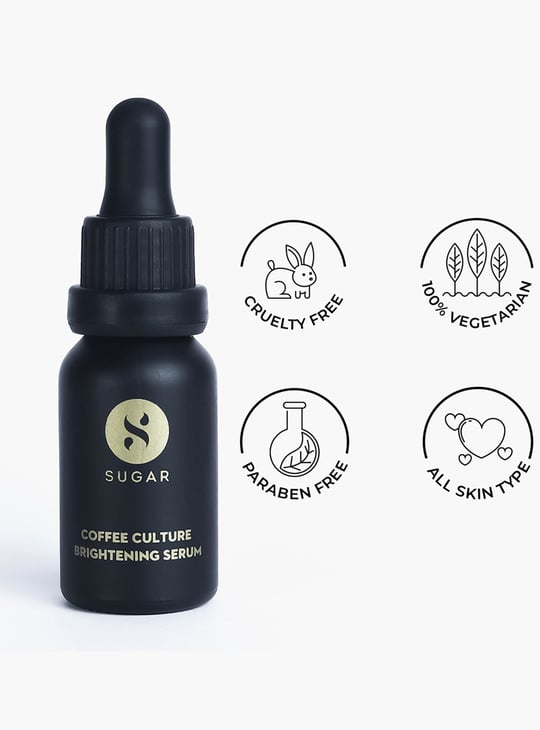 SUGAR Cosmetics Coffee Culture Brightening Serum  - 15ml