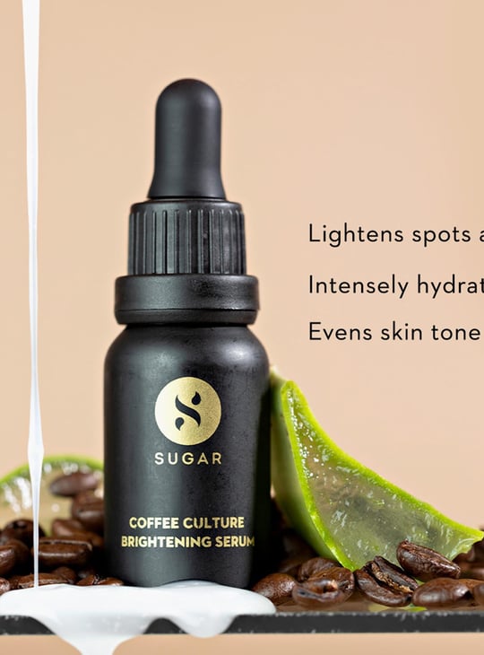 SUGAR Cosmetics Coffee Culture Brightening Serum  - 15ml