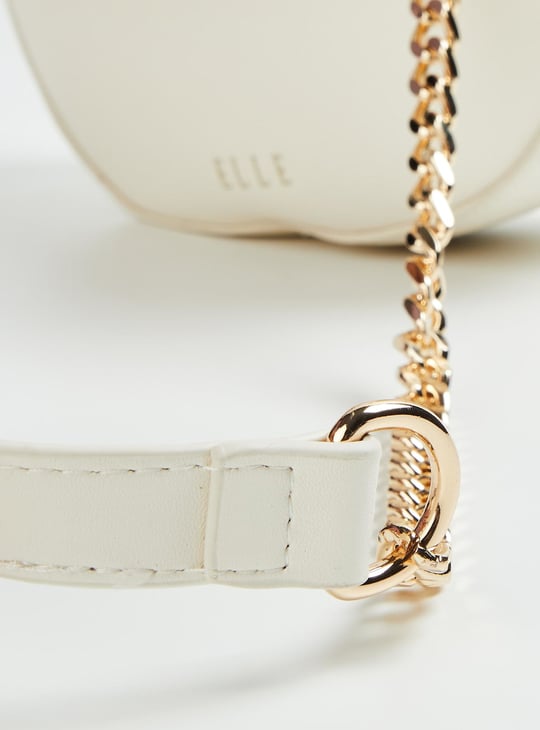 ELLE Solid Sling Bag