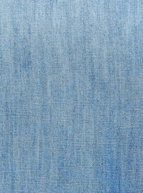 PEPE JEANS Men Washed Regular Fit Denim Shirt