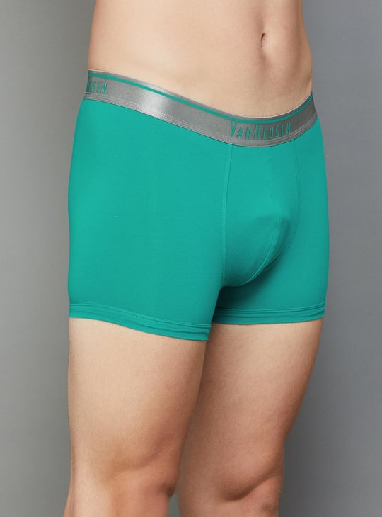 VAN HEUSEN Men Solid Trunks