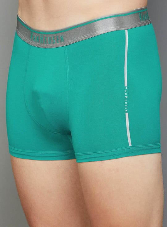 VAN HEUSEN Men Solid Trunks