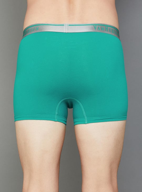 VAN HEUSEN Men Solid Trunks