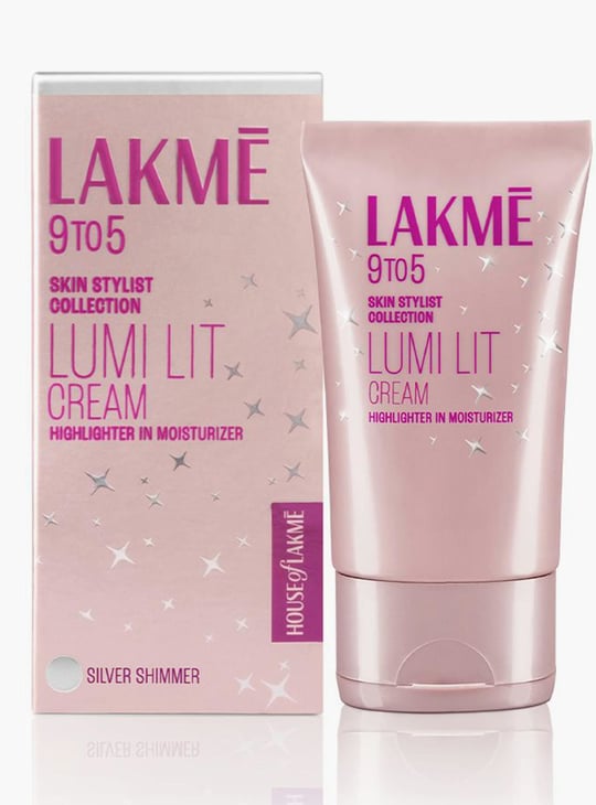 LAKME Lumi Lit Cream - Silver Shimmer - 60g