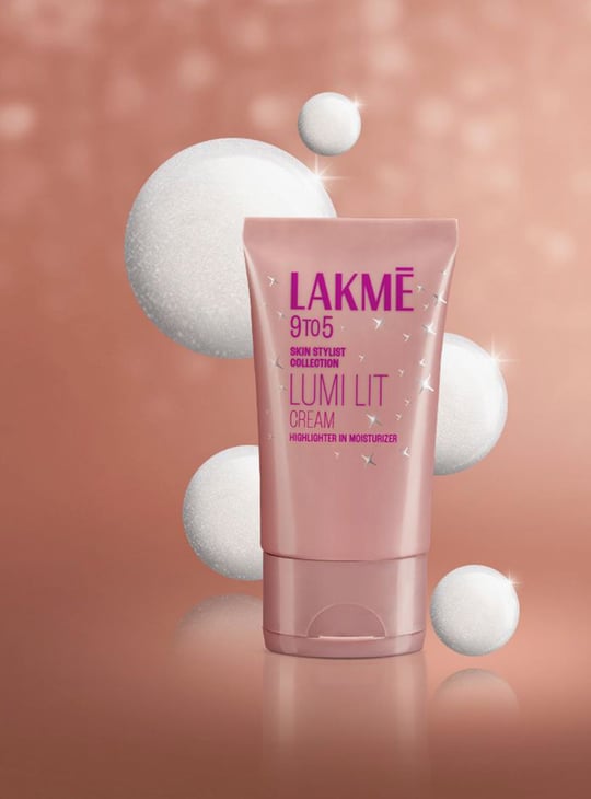 LAKME Lumi Lit Cream - Silver Shimmer - 60g