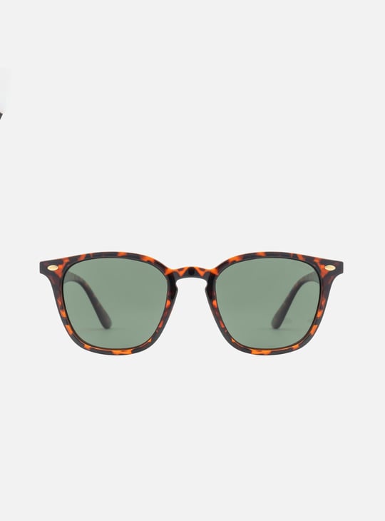 FORCA Men Polarized Wayfarer Sunglasses - FR-WF-1076-C02