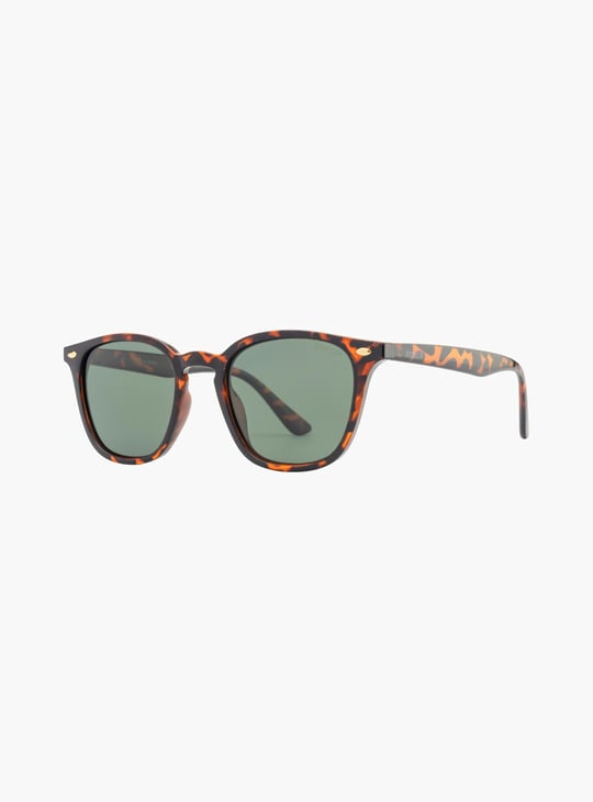 FORCA Men Polarized Wayfarer Sunglasses - FR-WF-1076-C02