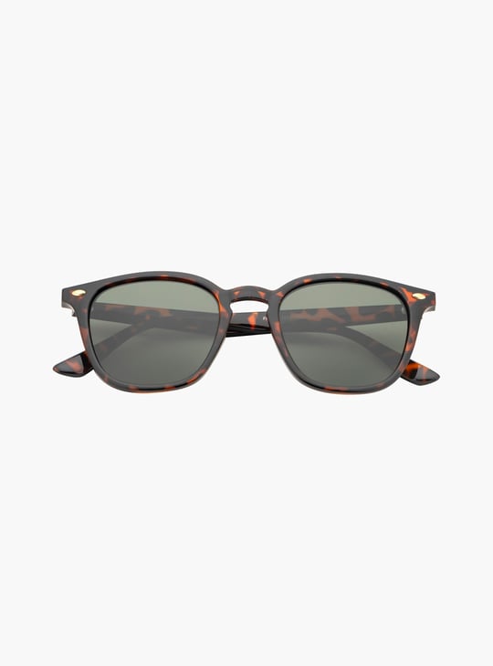FORCA Men Polarized Wayfarer Sunglasses - FR-WF-1076-C02