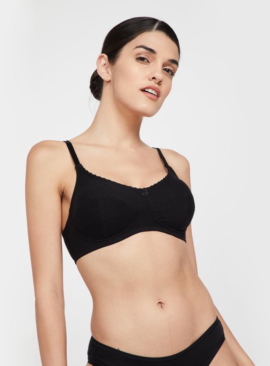 Jockey Women's Cushion Wire T-Shirt Bra - Moderate Coverage Light 34C