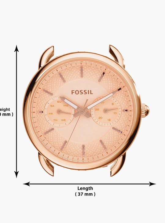 FOSSIL Women Multifunction Watch with Metal Strap ES3713