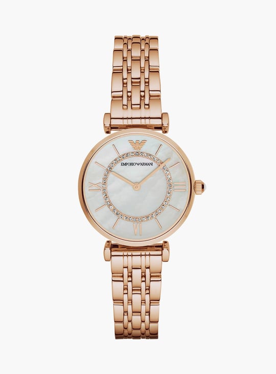 Armani Crystal Watch Emporio Armani Ar1840 Women'S Watch