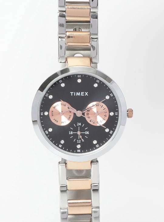 TIMEX Women Water Resistant Chronograph Watch TW000X210