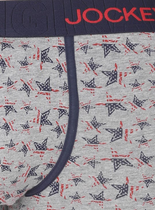 JOCKEY Printed Assorted Colour Design Cotton Trunks
