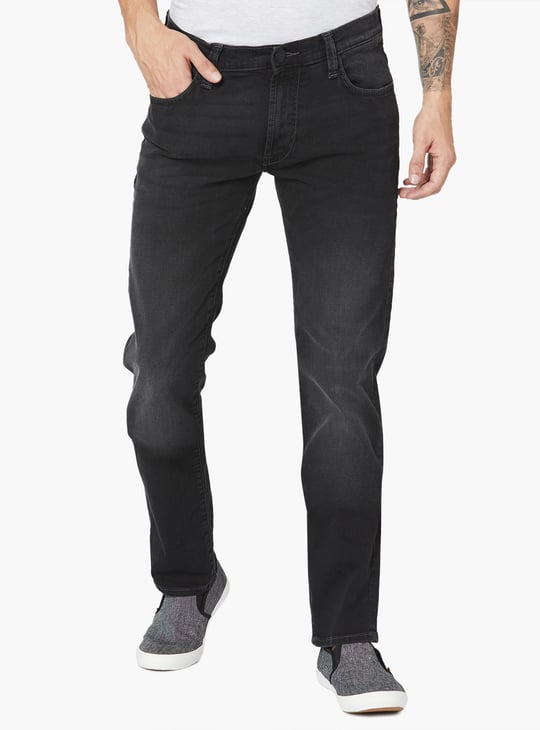 LEE Powell Low Rise Slim Fit Jeans Black