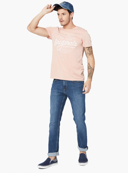 LEE Bruce Low Rise Skinny Fit Jeans