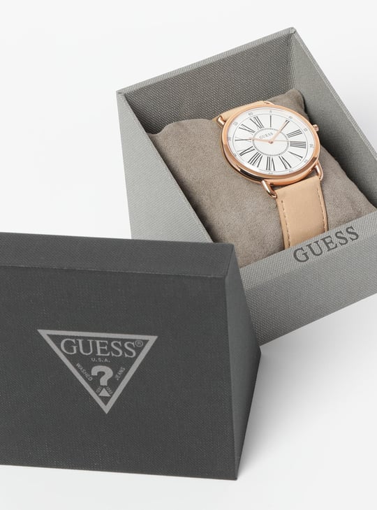 GUESS Women Water Resistant Analog Watch W1068L5