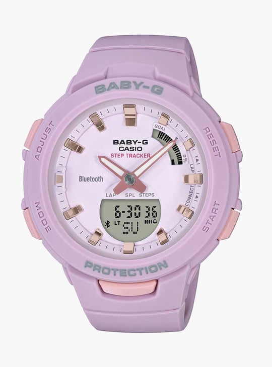 CASIO Baby G Women Athleisure Series Analog Digital Watch BSA B100 4A2DR BX148