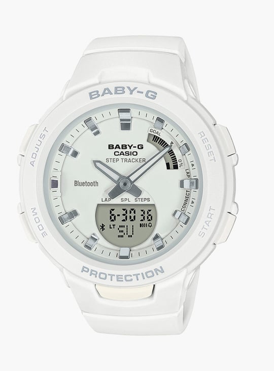 CASIO Baby G Women Athleisure Series Analog Digital Watch BSA B100 7ADR BX149