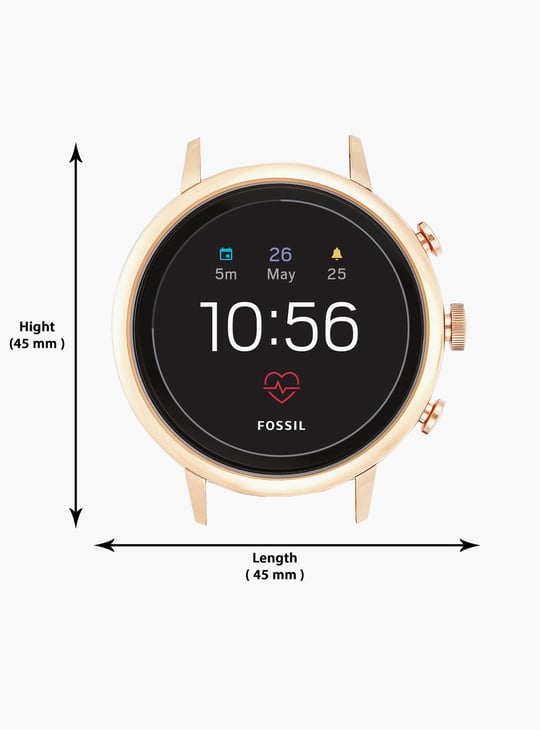 FOSSIL Women Gen 4 Explorist HR Smartwatch FTW6018