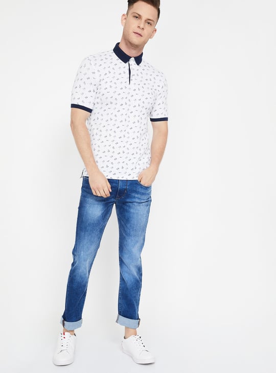 POLO Regallo Stonewashed Skinny Fit Jeans