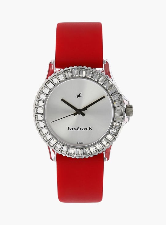 Buy Fastrack Fastrack Watches Ladies Red Color Fastrack 9735nl01