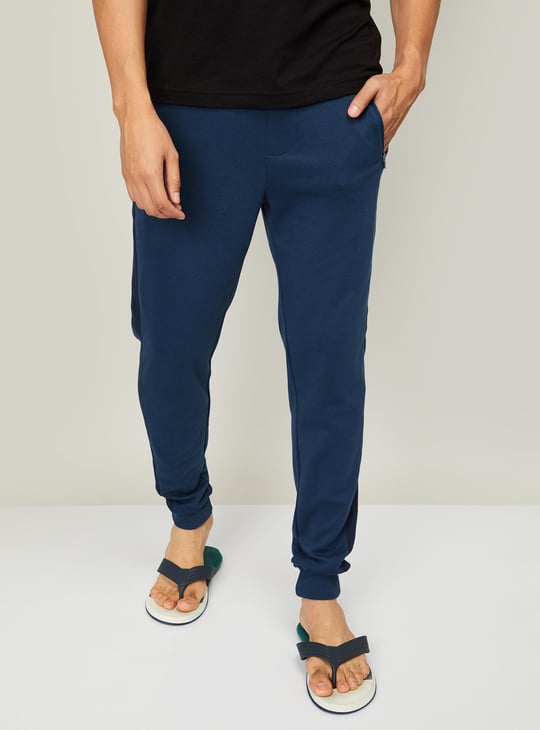 JOCKEY Men Solid Lounge Joggers