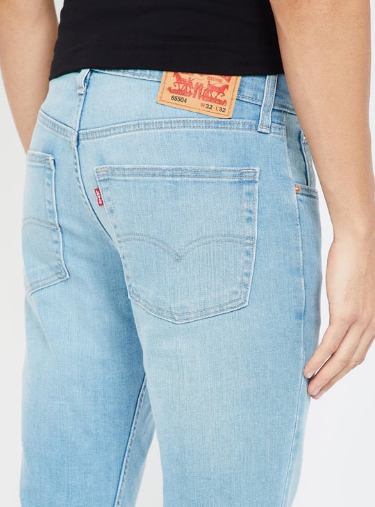 Zalando Stone Washed Levi's 501 LEVI's Stonewashed Skinny Fit