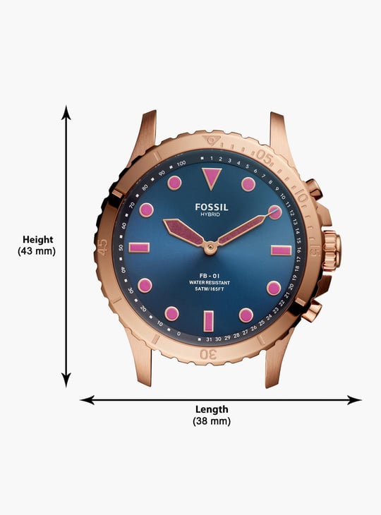 Fb 01 Hybrid Fossil Watch FOSSIL FB-01 HYBRID SMARTWATCH FTW1196