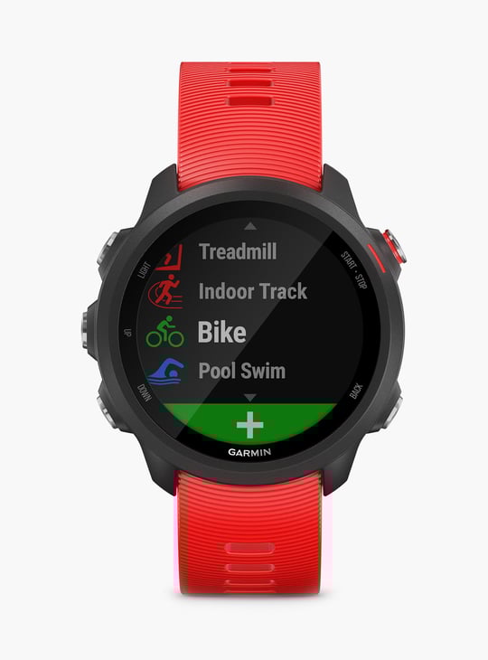 GARMIN Unisex Forerunner 245 Music Gps Running Smartwatch 010