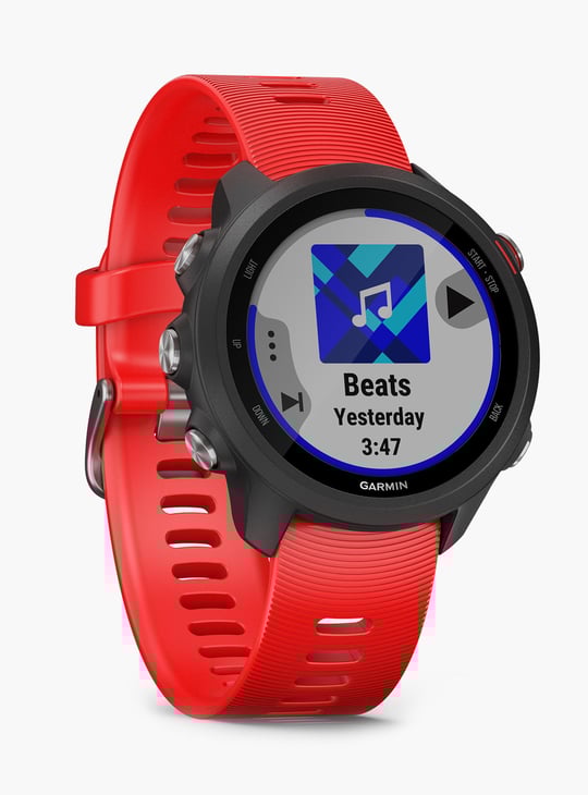 Red Garmin Forerunner 245 Music Buy GARMIN Unisex Forerunner 245