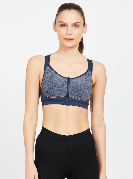 ENAMOR High Impact Padded Non-Wired Sports Bra