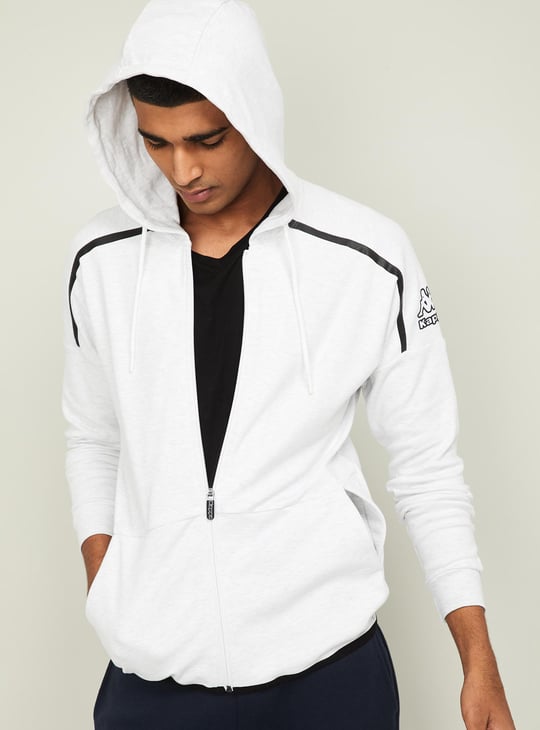 Kappa white sweatshirt best sale
