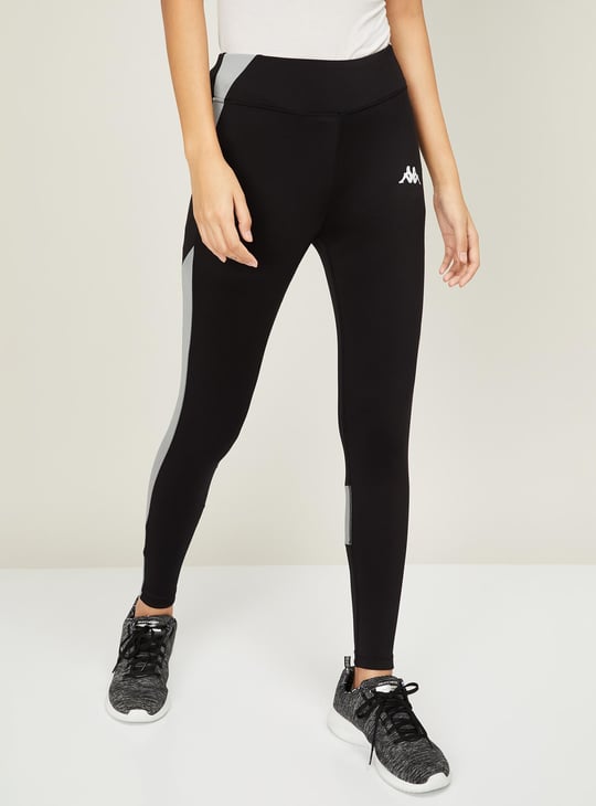 KAPPA Women Striped Elasticated Tights