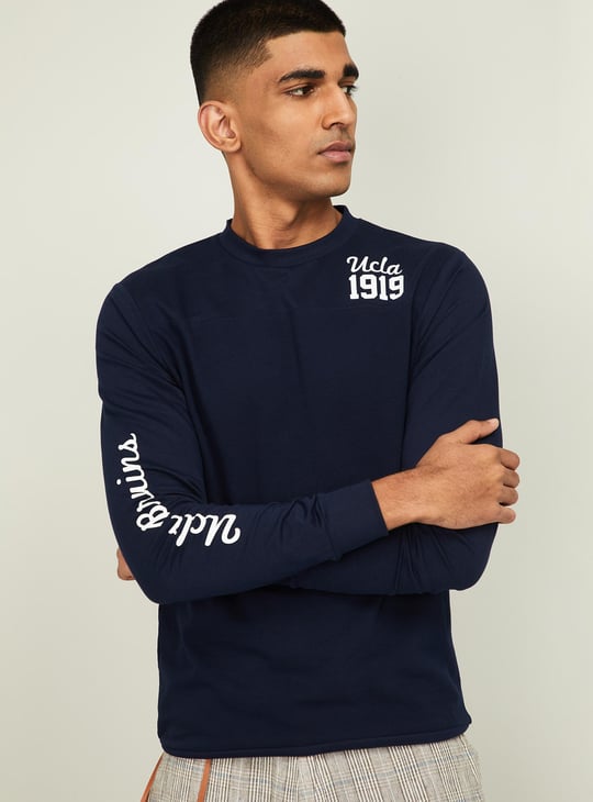 UCLA Men Printed Crew Neck Sweatshirt