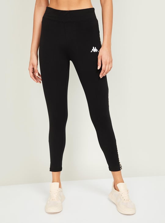 KAPPA Women Printed Sports Tights