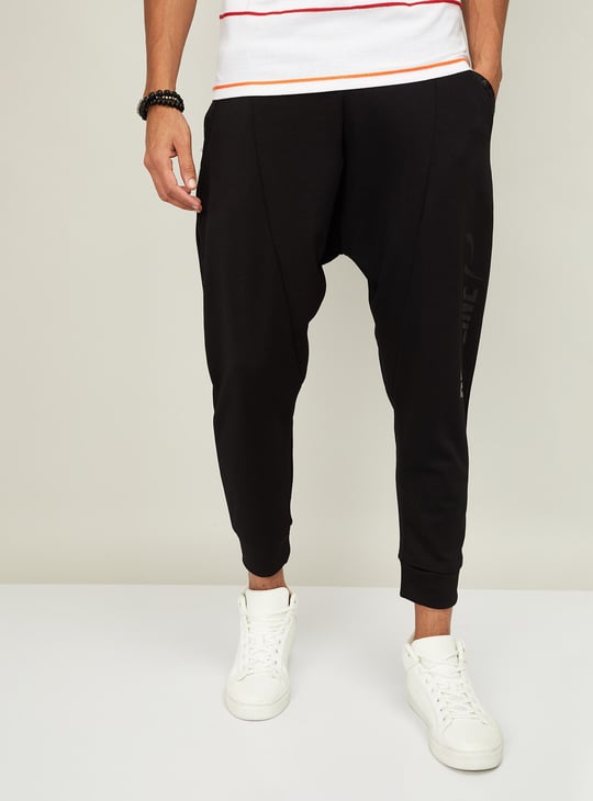 PROLINE Men Solid Elasticated Joggers