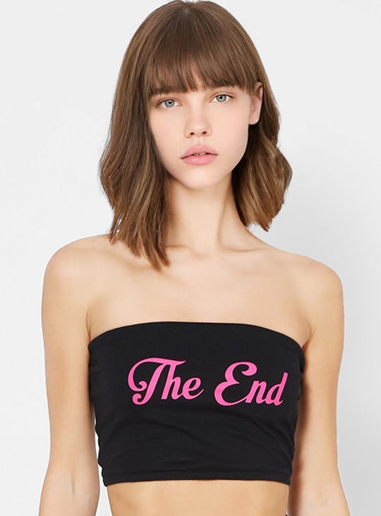 ONLY Women Printed Tube Top