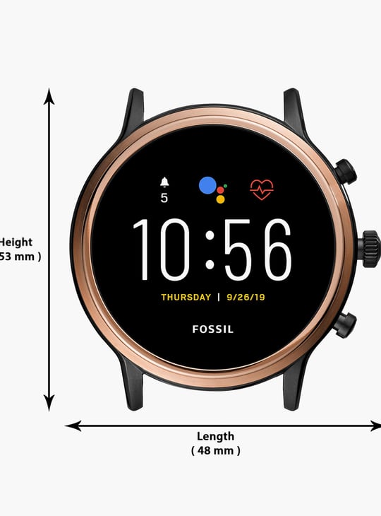 Watch Fossil Gen Julianna Cijena FOSSIL Gen Julianna Hr Black