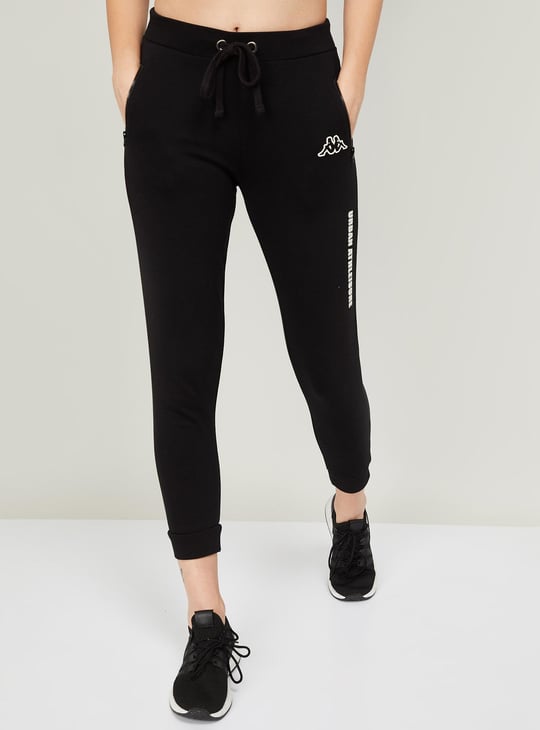 KAPPA Women Printed Training Tights