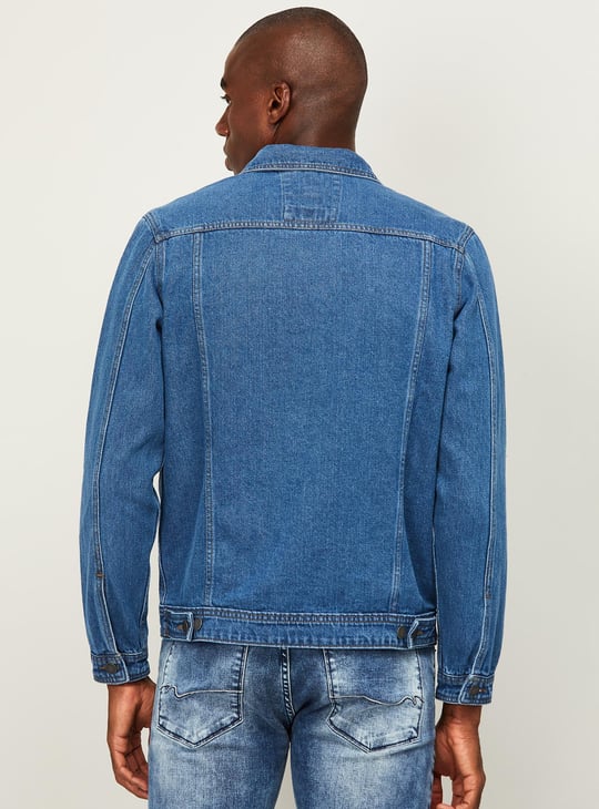 yoyo　Ameri KNIT DOCKING DENIM JACKET yoyo Ameri KNIT DOCKING DENIM JACKET Ameri VINTAGE DENIM DOCKING