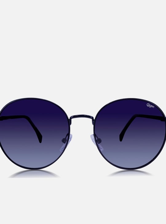 O2GEN Women Solid Round Sunglasses O2-21-008-C2-P