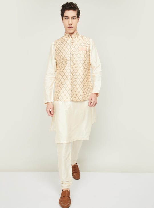 Kurta Jacket Manyavar Collection Kurta Pajama Ranveer Singh