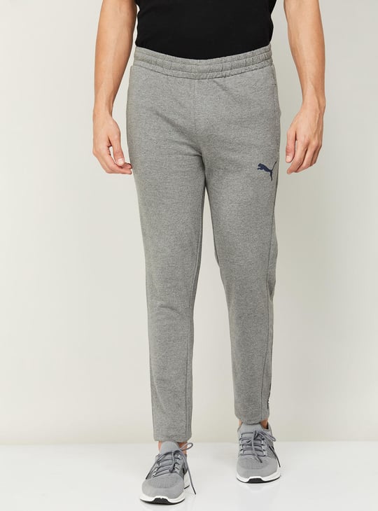 PUMA Men Solid Regular Fit Sports Track Pants