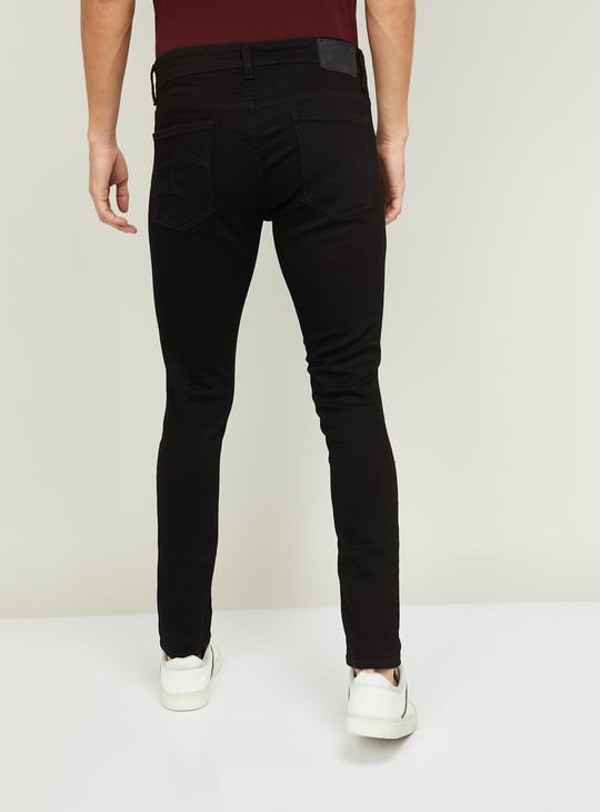 SPYKAR Men Solid Super Skinny Fit Jeans