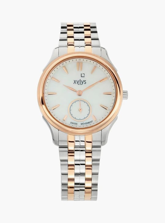 XYLYS Women Round Analog Watch 45016KM01E