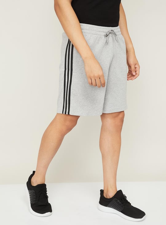 ADIDAS Men Striped Sports Shorts